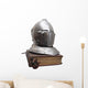Helmet on book Wall Decal