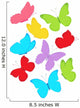 Butterflies Wall Decal