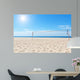 Beach Volleyball Court Sea