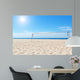 Beach Volleyball Court Sea