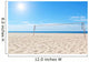 Beach Volleyball Court Sea