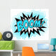 BOOM! Comic Sprechblase Explosion Wall Decal