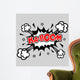 Kaboom - Comic Sprechblase Explosion Wall Mural