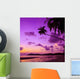 Tropical Beach with Palm