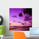 Tropical Beach with Palm