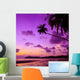 Tropical Beach with Palm
