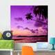 Tropical Beach with Palm