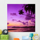 Tropical Beach with Palm