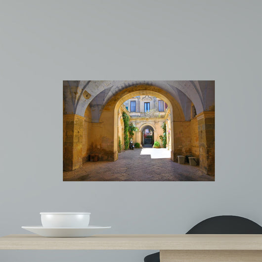 Alleyway Poggiardo Puglia Italy
