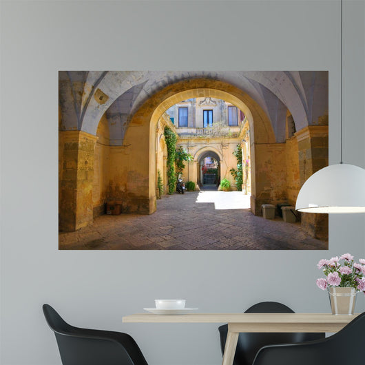 Alleyway Poggiardo Puglia Italy