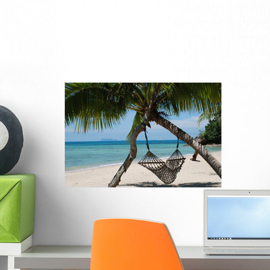 Hammock Wall Mural