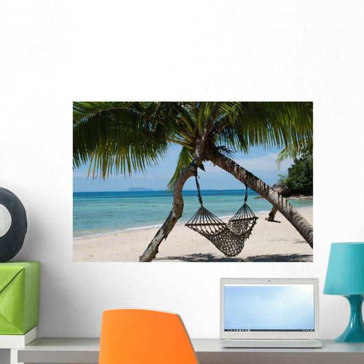 Hammock Wall Mural