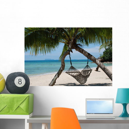 Hammock Wall Mural