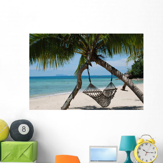 Hammock Wall Mural