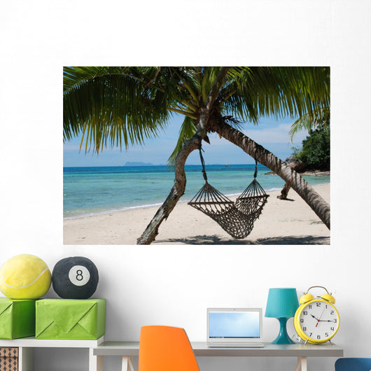 Hammock Wall Mural
