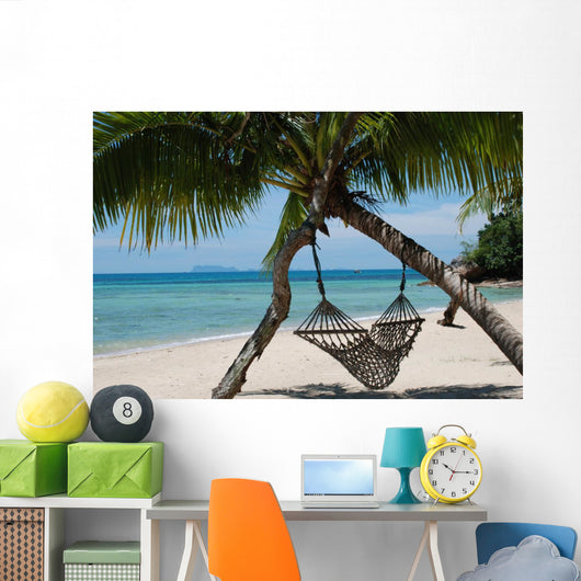 Hammock Wall Mural