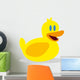 Vector Rubber Duck Icon Wall Decal