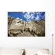 Mount Rushmore Wall Decal