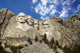 Mount Rushmore Wall Decal