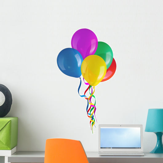 Children's Party Colorful Balloons
