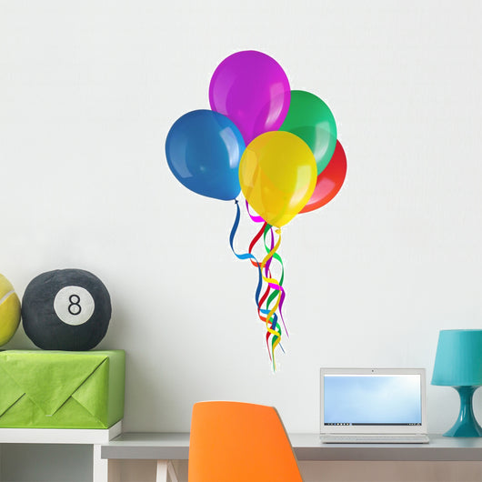 Children's Party Colorful Balloons