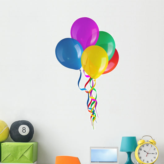 Children's Party Colorful Balloons