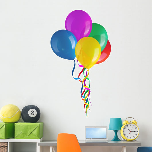 Children's Party Colorful Balloons