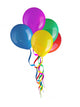 Children's Party Colorful Balloons