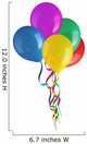Children's Party Colorful Balloons