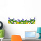 Wild Flowers Wall Mural