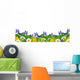 Wild Flowers Wall Mural