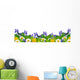 Wild Flowers Wall Mural