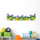 Wild Flowers Wall Mural