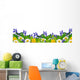 Wild Flowers Wall Mural