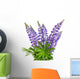 Wild Lupines Wall Decal
