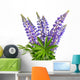 Wild lupines Wall Decal