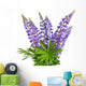Wild lupines Wall Decal