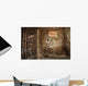 Dirty jail cell Wall Mural