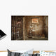Dirty jail cell Wall Mural
