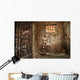 Dirty jail cell Wall Mural