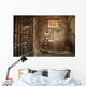 Dirty jail cell Wall Mural