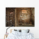 Dirty jail cell Wall Mural