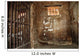 Dirty jail cell Wall Mural