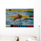 Breast Stroke Wall Mural