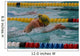 Breast Stroke Wall Mural