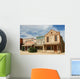 Wooden buildings in an old American western town Wall Mural
