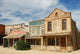 Wooden buildings in an old American western town Wall Mural