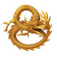 Golden dragon Wall Decal