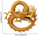 Golden dragon Wall Decal