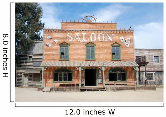 Saloon Old American Western